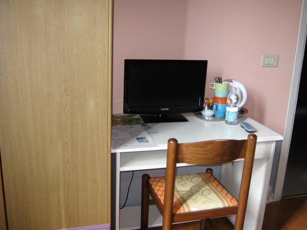 Albergo Sangalli Boario Terme Buitenkant foto